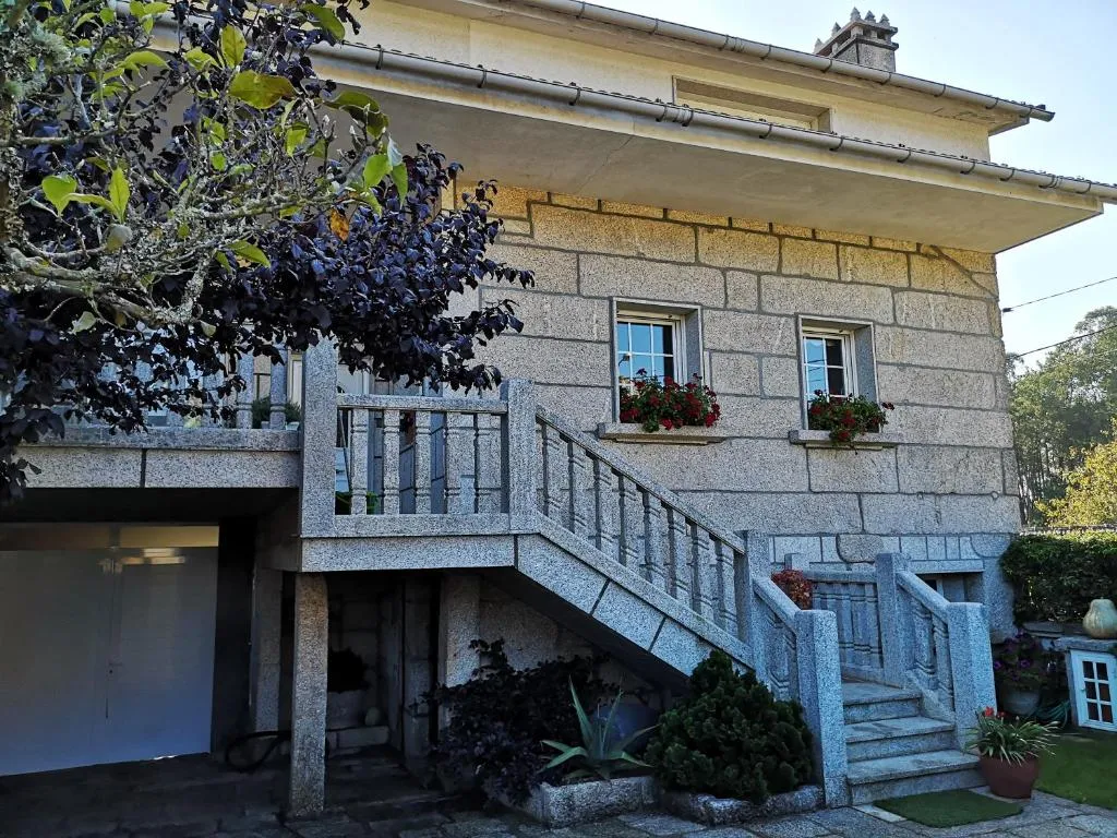 Hogar Gallán, casa de piedra con piscina privada