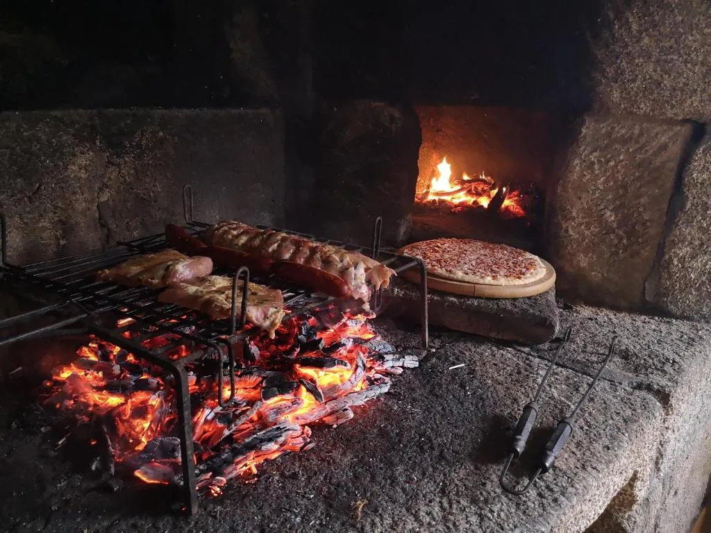 Zona de barbacoa y parrilla